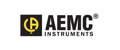AEMC instruments ecommerce and online catalog logo