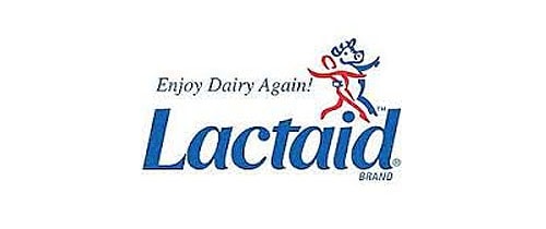 Lactaid consumer brand and logo