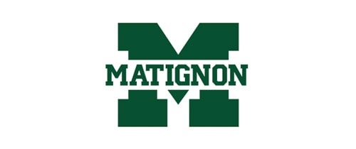 Matignon High School Cambridge logo