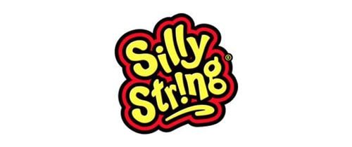 Silly String toy logo